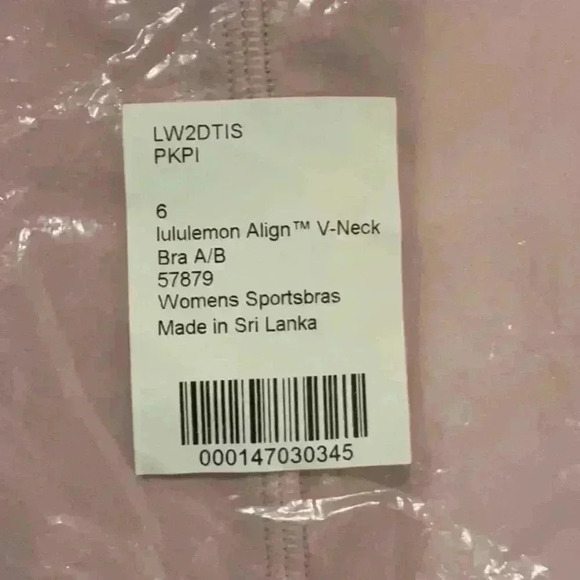 Lululemon🍋-Align V neck bra A/B - Picture 7 of 7
